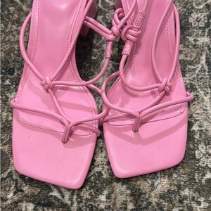 Marc fisher Elegant Pink Women's Strappy Sandals